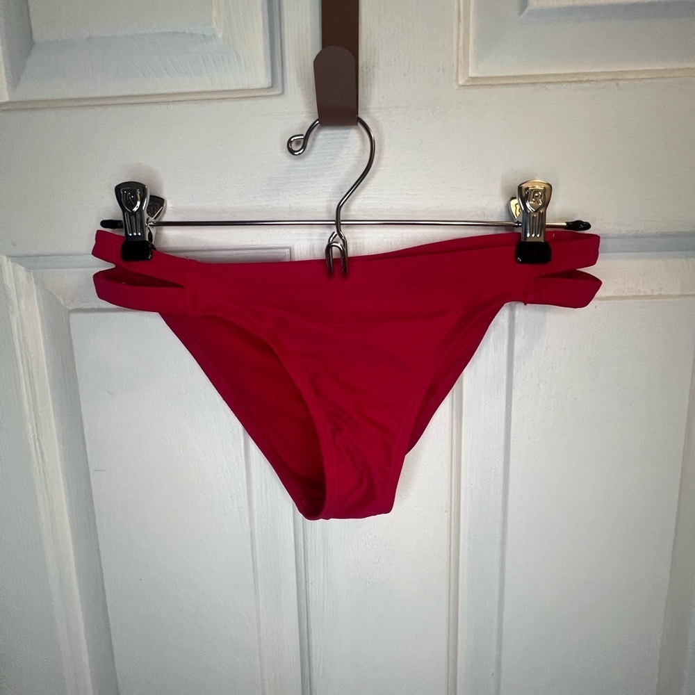 Pinkish red Bikini Bottom